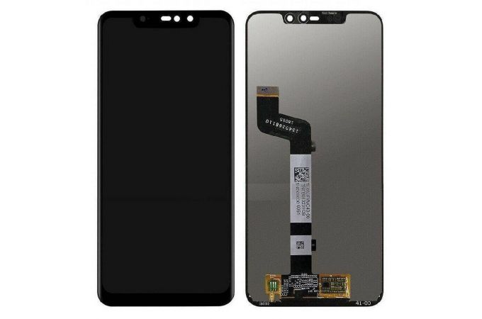Дисплей для Xiaomi Redmi Note 6 Pro в сборе с тачскрином (черный)