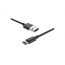 Кабель USB - Lightning HOCO X23, 2,4A (черный) 1м