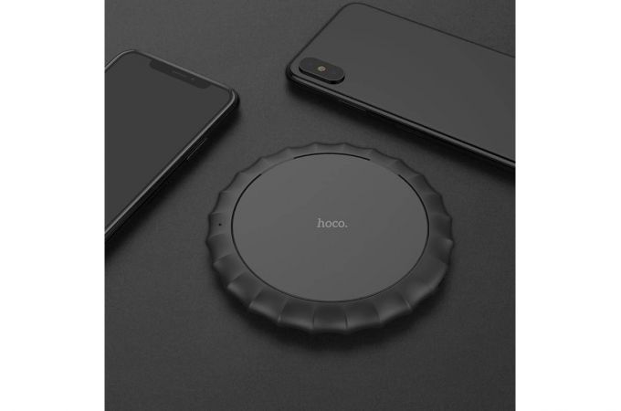 Беспроводное зарядное устройство HOCO CW13 (черный)