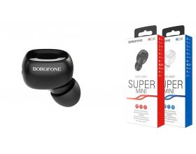 Bluetooth гарнитура BOROFONE BC28 (черный)