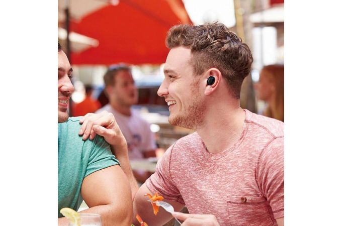 Bluetooth гарнитура BOROFONE BC28 (черный)