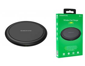 Беспроводное зарядное устройство BOROFONE BQ6 (15W) (черный)