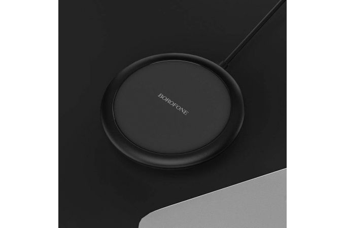 Беспроводное зарядное устройство BOROFONE BQ6 (15W) (черный)