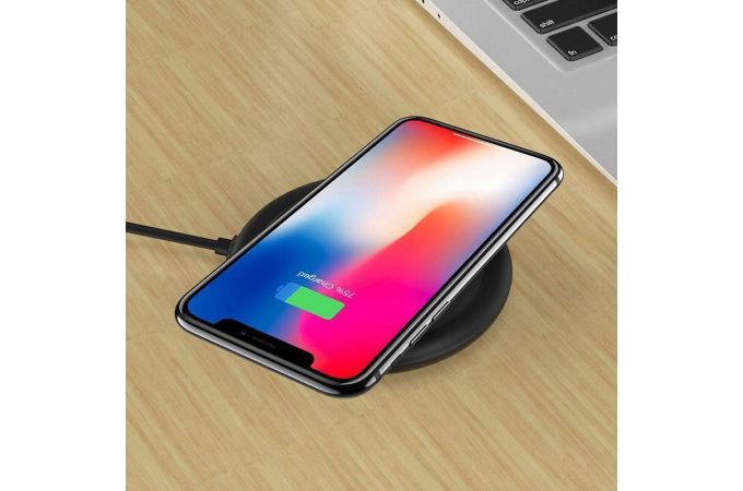 Беспроводное зарядное устройство BOROFONE BQ6 (15W) (черный)