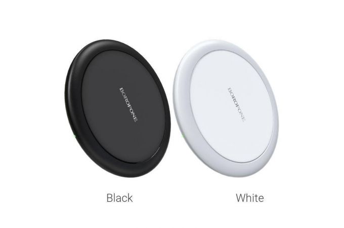 Беспроводное зарядное устройство BOROFONE BQ6 (15W) (черный)