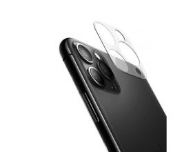 Защитное стекло камеры iPhone 11 прозрачное
