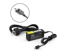 Блок питания / зарядное устройство для ноутбука Asus (19V 1.75A прямоугольный) TopON TOP-AS33