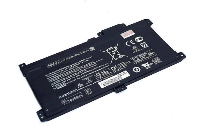 Аккумуляторная батарея WA03XL для ноутбука HP Pavilion X360 15-BR 11.4V 4212mAh