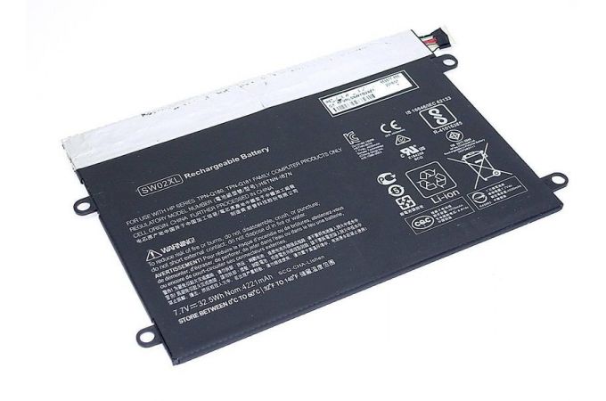 Аккумуляторная батарея HSTNN-IB7N для ноутбука HP Notebook x2 210 G2 7.7V 32.5Wh