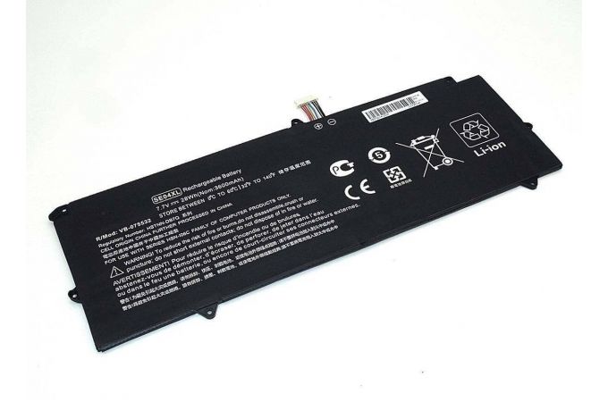 АКБ SE04XL для HP Pro X2 7,7V 3600mAh черный