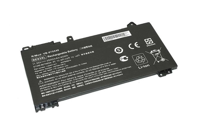 Аккумуляторная батарея RE03 для HP 11.55V 3500mAh