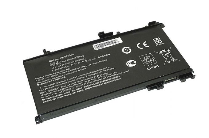 Аккумуляторная батарея TE04XL для ноутбука HP 15-ax200 15,4V 3000mAh черная