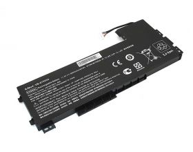 Аккумуляторная батарея VV09XL для ноутбука HP ZBook 15 G3 11,4V 5600mAh черная