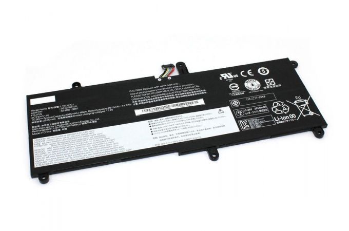 Аккумуляторная батарея L19C4PG1 для ноутбука Lenovo thinkpad yoga 11e 6th gen 15,36V 2915mAh