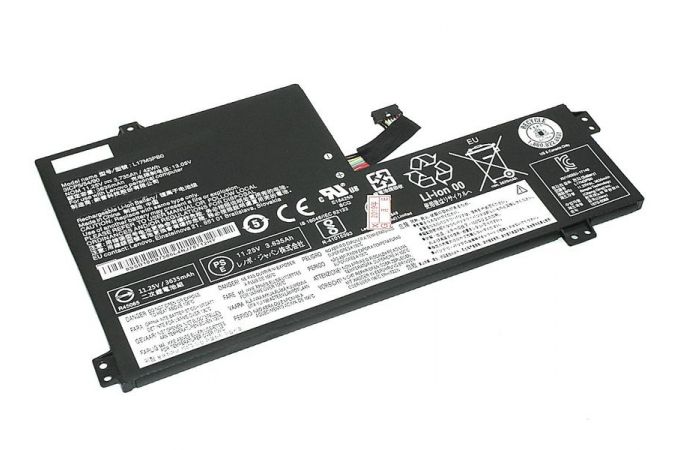 Аккумуляторная батарея L17C3PG0 для ноутбука Lenovo Chromebook 100e 11.4V 3690mAh