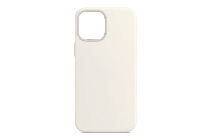 Чехол для iPhone 13 (6,1) тонкий (белый)