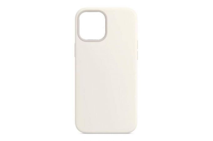 Чехол для iPhone 13 mini (5.4) тонкий (белый)