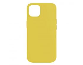 Чехол для iPhone 13 mini (5.4) тонкий (желтый)