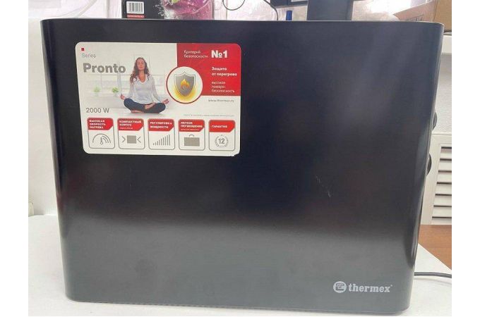 Конвектор THERMEX Pronto 2000M черный, (-30%), №605, б/у