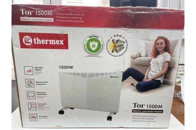 Конвектор THERMEX Tor 1500M, (-15%), №606, б/у