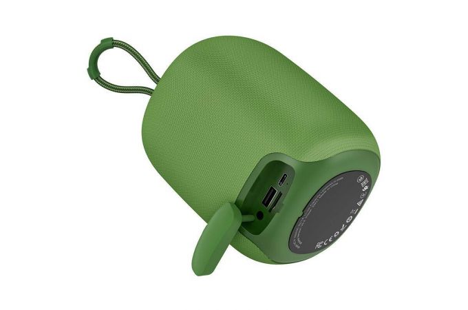 Портативная беспроводная колонка HOCO HC14 sports BT (зеленый)