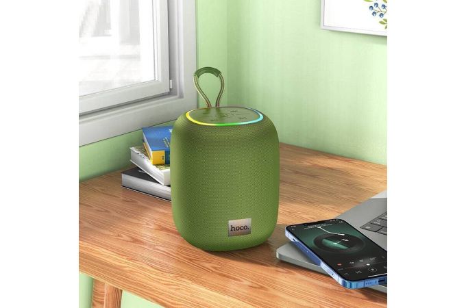 Портативная беспроводная колонка HOCO HC14 sports BT (зеленый)