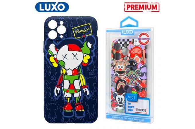 Чехол для телефона LUXO iPhone 12 PRO ( Рисунок J152 KAWS )