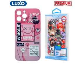 Чехол для телефона LUXO iPhone 12 PRO ( Рисунок J64 KAWS )