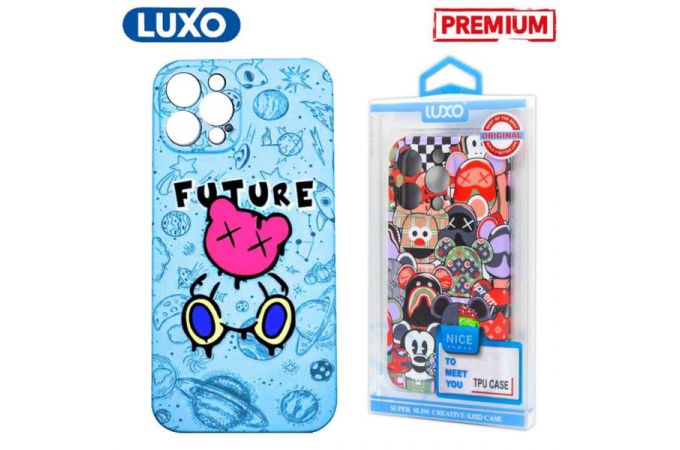 Чехол для телефона LUXO iPhone 12 PRO  ( Рисунок J133 KAWS )