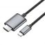 Кабель HDMI-Type-C HOCO UA27 HD on-screen cable Type-C to HDTV 2.0 м