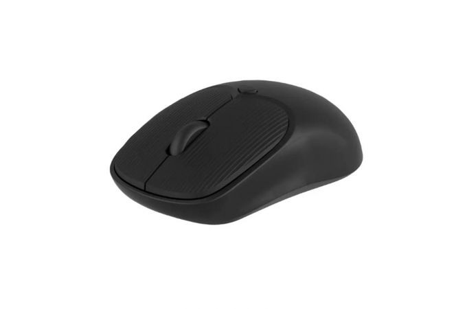 Мышь беспроводная Perfeo оптич. "WINGS", 4 кн, 800-1200 DPI, USB, чёрная