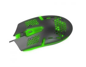 Мышь проводная Perfeo "SELL", 6 кн, USB, GAME DESIGN, 7 цв. LED подсветка, кабель 1,8м, 500-1500 DPI