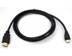 Кабель HDMI Mini - HDMI (папа - папа) 1,5 м (V1.4)