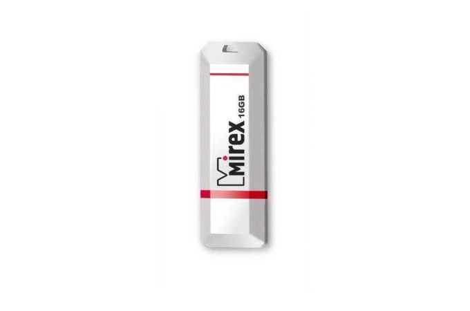 Флешка USB 2.0 Mirex KNIGHT WHITE 16GB (ecopack)