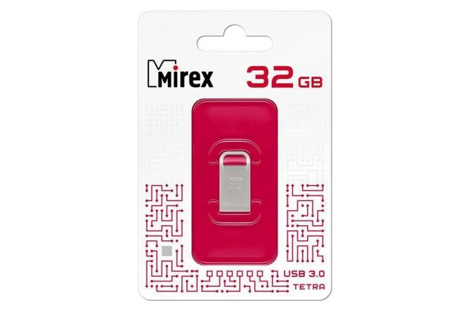 Флешка USB 3.0 Mirex TETRA 32GB (ecopack)