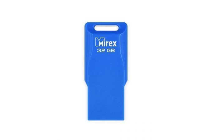 Флешка USB 2.0 Mirex MARIO BLUE 32GB (ecopack)