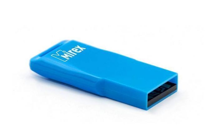 Флешка USB 2.0 Mirex MARIO BLUE 32GB (ecopack)