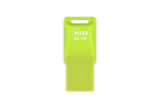 Флешка USB 2.0 Mirex MARIO GREEN 32GB (ecopack)