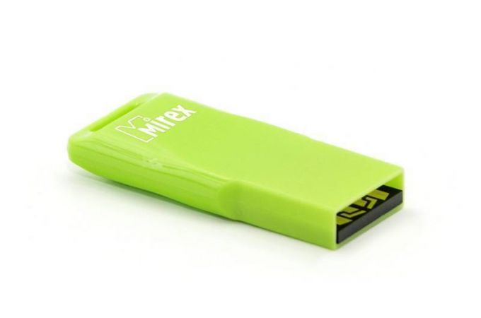 Флешка USB 2.0 Mirex MARIO GREEN 32GB (ecopack)