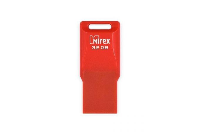 Флешка USB 2.0 Mirex MARIO RED 32GB (ecopack)