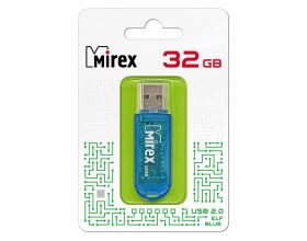 Флешка USB 2.0 Mirex ELF BLUE 32GB (ecopack)