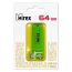 Флешка USB 3.0 Mirex CHROMATIC GREEN 64GB (ecopack)