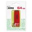 Флешка USB 3.0 Mirex CHROMATIC RED 64GB (ecopack)