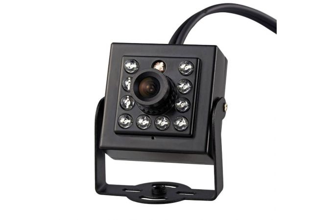 Камера заднего вида Орбита HAD-46 AHD (1280*720, 1Mpix, H.264, 3,6мм) БЕЗ УПАКОВКИ У