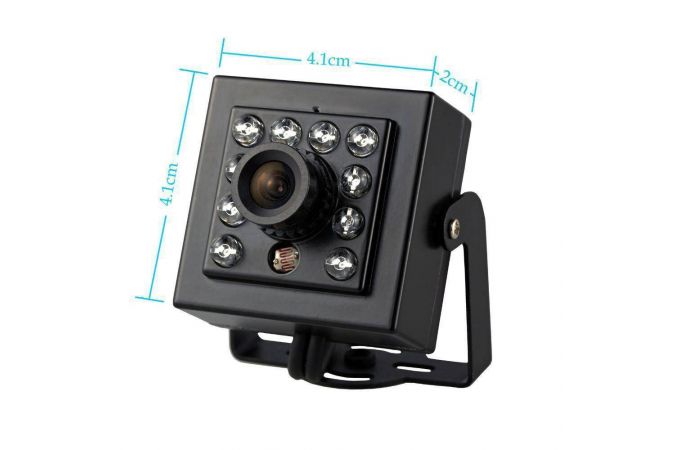 Камера заднего вида Орбита HAD-46 AHD (1280*720, 1Mpix, H.264, 3,6мм) БЕЗ УПАКОВКИ У