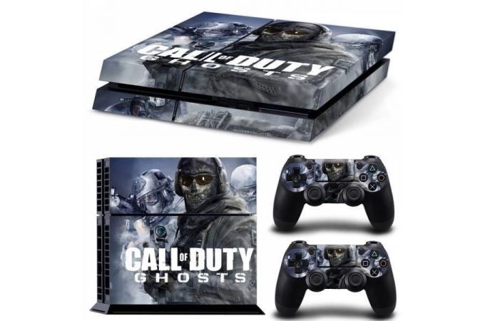 Наклейка винил для PS-4 №0016