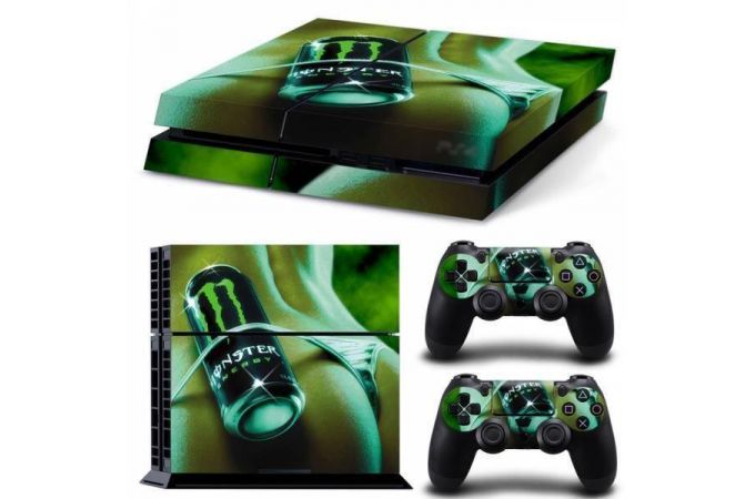 Наклейка винил для PS-4 №0040