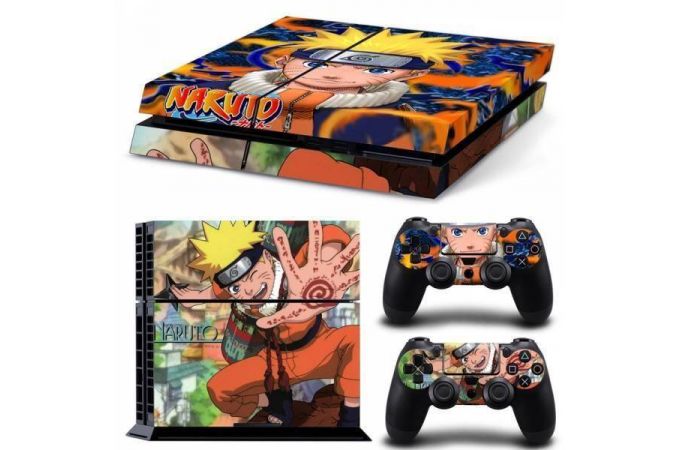 Наклейка винил для PS-4 №0121