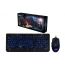 Комплект игровой клавиатура+мышь+коврик Smartbuy RUSH Thunderstorm (SBC-715714G-K) (черный)