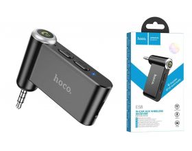 Bluetooth адаптер для автомагнитолы HOCO E58 AUX 3.5 mm вход